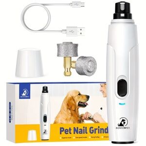 New pet nail grinder